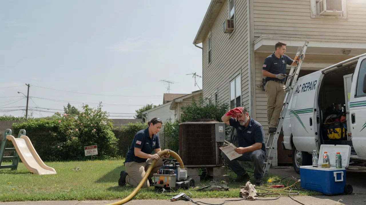 AC Repair in Maple, WI near me
